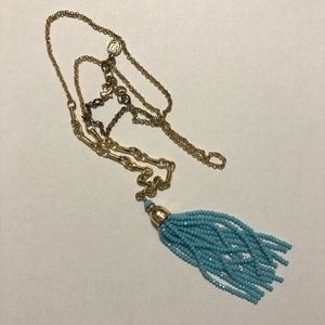 Lilly Pulitzer Tassel Necklace